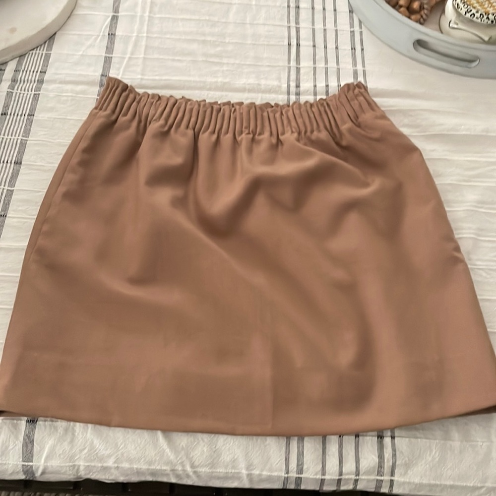 Wool lined skirt